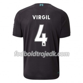 Liverpool Virgil van Dijk 4 Tredje 2019/20 - Fodboldtrøjer(S/S)